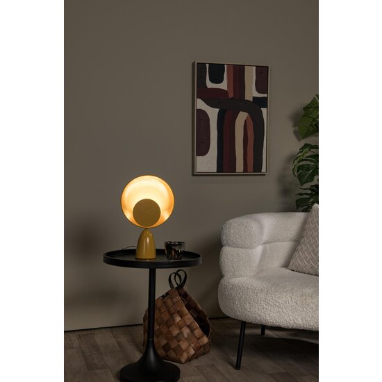 Lucide CASTAMAR - Tischleuchte - LED - 1x8W 2100K - Ockergelb