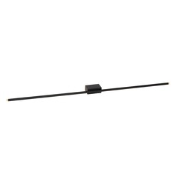 Lucide MARNIK - Wall lamp - LED Dimb. - CCT - 1x18W 2700K/4000K - Black