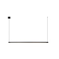 Lucide MARNIK - Lampe à suspension - Ø 2,5 cm - Variation LED. - CCT - 1x22W 2700K/4000K - Noir