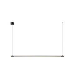 Lucide MARNIK – Hängelampe – Ø 2,5 cm – LED-Dimmung. - CCT - 1x22W 2700K/4000K - Schwarz