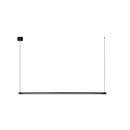 Lucide MARNIK - Lampe à suspension - Ø 2,5 cm - Variation LED. - CCT - 1x22W 2700K/4000K - Noir