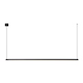 LUCIDE Lucide MARNIK - Lámpara colgante - Ø 2,5 cm - Regulación LED. - CCT - 1x24W 2700K/4000K - Negro