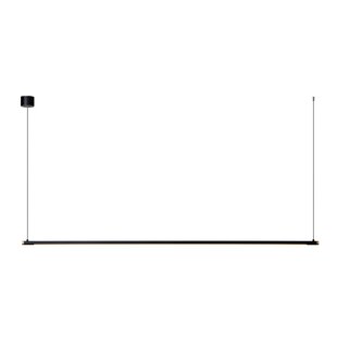 Lucide MARNIK - Lámpara colgante - Ø 2,5 cm - Regulación LED. - CCT - 1x24W 2700K/4000K - Negro