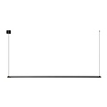 LUCIDE Lucide MARNIK – Hängelampe – Ø 2,5 cm – LED-Dimmung. - CCT - 1x24W 2700K/4000K - Schwarz