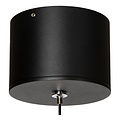 Lucide MARNIK - Lámpara colgante - Ø 2,5 cm - Regulación LED. - CCT - 1x24W 2700K/4000K - Negro