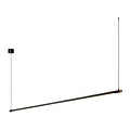 LUCIDE Lucide MARNIK - Pendant lamp - Ø 2.5 cm - LED Dimb. - CCT - 1x24W 2700K/4000K - Black