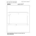 LUCIDE Lucide MARNIK - Lámpara colgante - Ø 2,5 cm - Regulación LED. - CCT - 1x24W 2700K/4000K - Negro