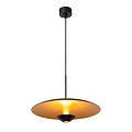 Lucide KENNETH - Lampe suspendue - Ø 40 cm - LED Dimming. - 1x12W 2700K - Noir