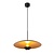 Lucide KENNETH - Lampe suspendue - Ø 40 cm - LED Dimming. - 1x12W 2700K - Noir