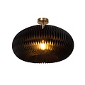 Lucide ARMONI - Deckenleuchte - Ø 52 cm - 1xE27 - Schwarz