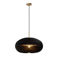 Lucide ARMONI - Hanglamp - Ø 52 cm - 1xE27 - Zwart