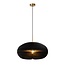 Lucide ARMONI - Lampe à suspension - Ø 52 cm - 1xE27 - Noir