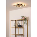Lucide ANDREAS - Ceiling lamp - LED - 1x30W 2700K - Matt Gold / Brass