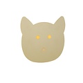 LUCIDE Lucide CHARLIE - Wandlamp Kinderkamer - LED Dim to warm - 1x7W 2600K/2700K - Groen - Creëer een gezellige sfeer in de kinderkamer