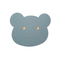 Lucide CHARLIE - Applique Chambre d'enfant - LED Dim pour réchauffer - 1x7W 2600K/2700K - Bleu