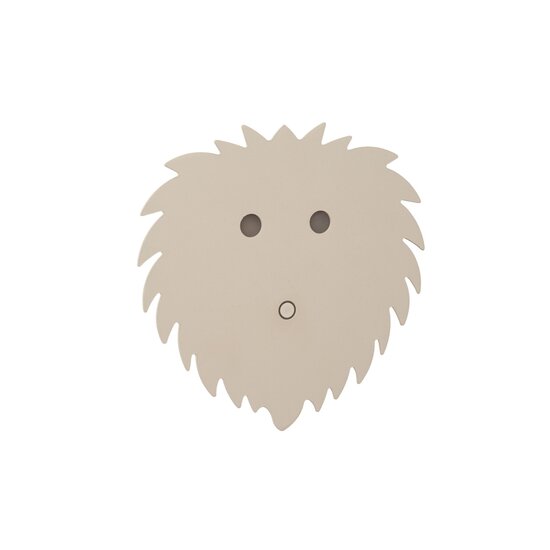 Lucide CHARLIE - Wandlamp Kinderkamer - LED Dim to warm - 1x7W 2600K/2700K - Beige