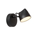 Lucide MILNE – Wandleuchte – LED-Dimmung. - 1x8W 2700K - Schwarz