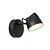 Lucide MILNE - Wall lamp - LED Dimb. - 1x8W 2700K - Black