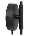 Lucide MILNE - Wall lamp - LED Dimb. - 2x8W 2700K - Black
