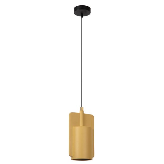 Lucide NINJA - Lampe suspendue - 1xE27 - Jaune