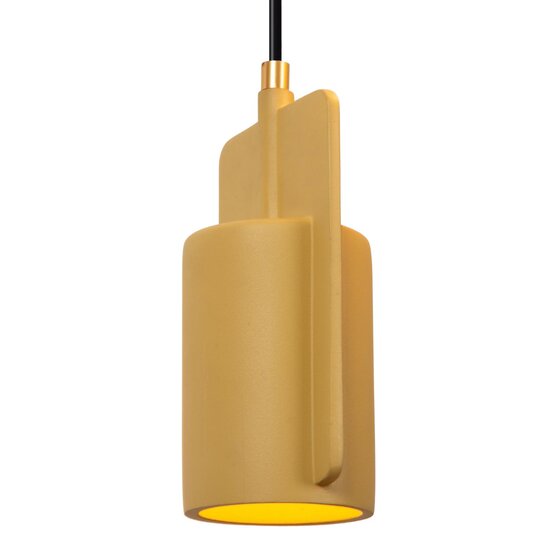 Lucid NINJA - Pendant lamp - 1xE27 - Yellow