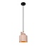Lucide NINJA - Hanglamp - 1xE27 - Roze