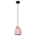 Lucide NINJA - Hanglamp - 1xE27 - Roze