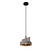 Lucide NINJA - Lampe suspendue - 1xE27 - Gris