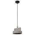 Lucid NINJA - Pendant lamp - 1xE27 - Grey