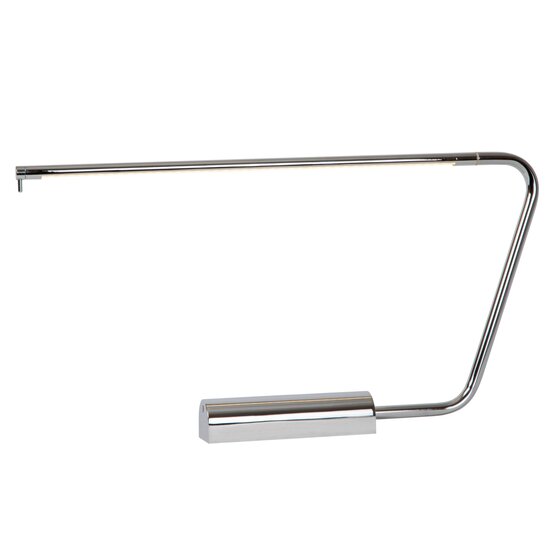 Lucide MADISON - Lámpara de escritorio - LED Dim to Warm - 1x9W 2600K/2800K - Cromo