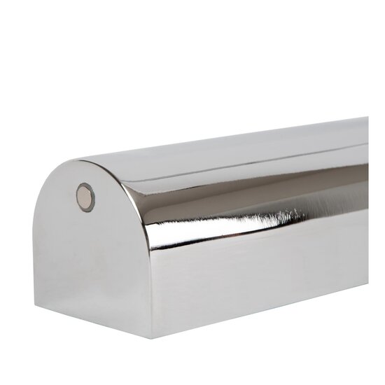 Lucide MADISON - Lámpara de escritorio - LED Dim to Warm - 1x9W 2600K/2800K - Cromo