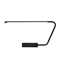 Lucide MADISON - Bureaulamp - LED Dim to warm - 1x6,5W 2600K/2800K - Zwart