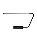 Lucide MADISON - Bureaulamp - LED Dim to warm - 1x6,5W 2600K/2800K - Zwart
