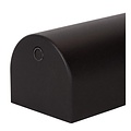 Lucide MADISON - Lámpara de escritorio - LED Dim to Warm - 1x6.5W 2600K/2800K - Negro