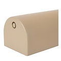 Lucide MADISON – Schreibtischlampe – LED Dimmen bis warm – 1x6,5 W 2600 K/2800 K – Taupe