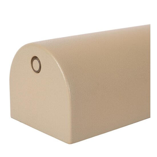 Lucide MADISON – Schreibtischlampe – LED Dimmen bis warm – 1x6,5 W 2600 K/2800 K – Taupe