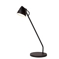 Lucide MILNE - Table lamp - LED Dimb. - 1x8W 2700K - Black