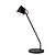 Lucide MILNE - Table lamp - LED Dimb. - 1x8W 2700K - Black