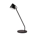 Lucide MILNE - Lampe de table - LED Dim. - 1x8W 2700K - Noir