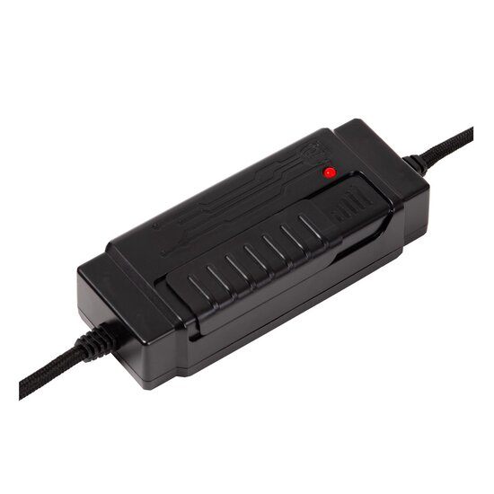 Lucide CURVE - Booglamp - LED Dimb. - 1x15W 2700K - Mat Goud / Messing