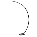 Lucide CURVE - Bogenlampe - LED Dim. - 1x15W 2700K - Schwarz