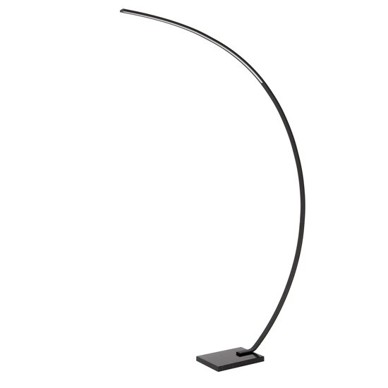 Lucide CURVE - Arc lamp - LED Dimmable - 1x15W 2700K - Black