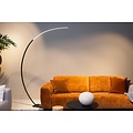 Lucide CURVE - Lampe à arc - LED Dim. - 1x15W 2700K - Noir