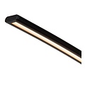 Lucide CURVE - Lámpara de arco - LED Dim. - 1x15W 2700K - Negro