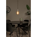 Lucide LAMBRES - Pendant lamp - Ø 15 cm - 1xE27 - Taupe