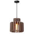 Lucide ROLLO - Pendant lamp - 1xE27 - Taupe