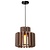 Lucide ROLLO - Lampe suspendue - 1xE27 - Taupe