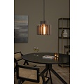 Lucide ROLLO - Pendant lamp - 1xE27 - Taupe