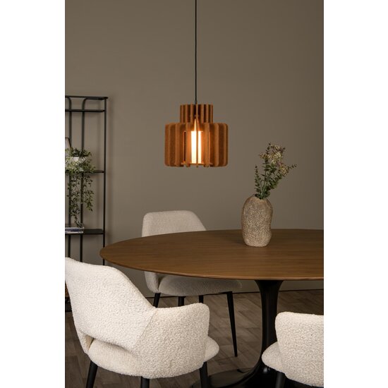 Lucide ROLLO - Pendant lamp - 1xE27 - Terracotta