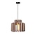 Lucide ROLLO - Lampe suspendue - 1xE27 - Taupe
